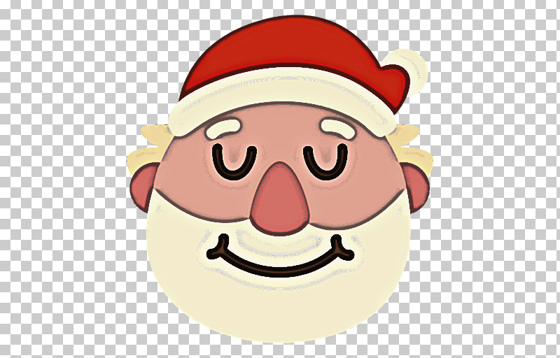 Santa Claus PNG, Clipart, Cartoon, Facial Expression, Moustache, Nose, Santa Claus Free PNG Download