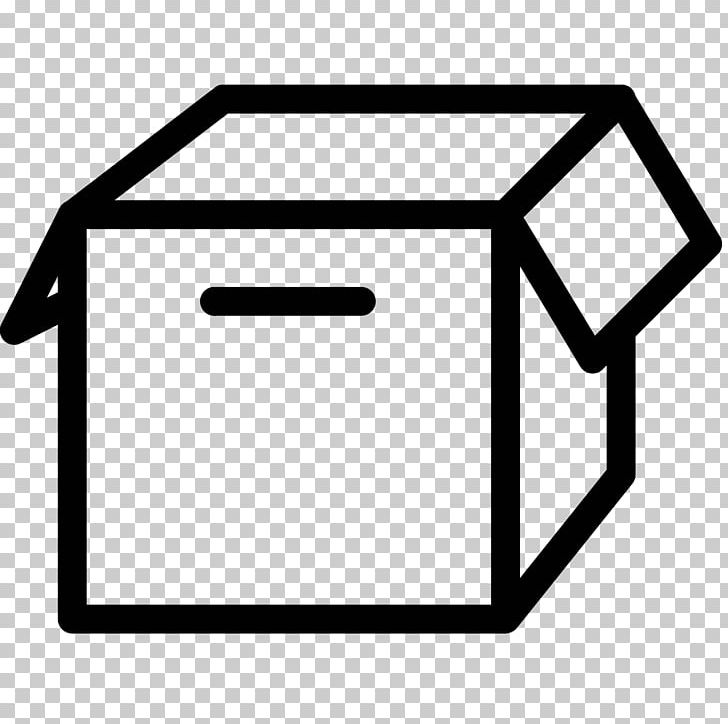 Cardboard Box Computer Icons Carton PNG, Clipart, Angle, Area, Black And White, Box, Box Icon Free PNG Download