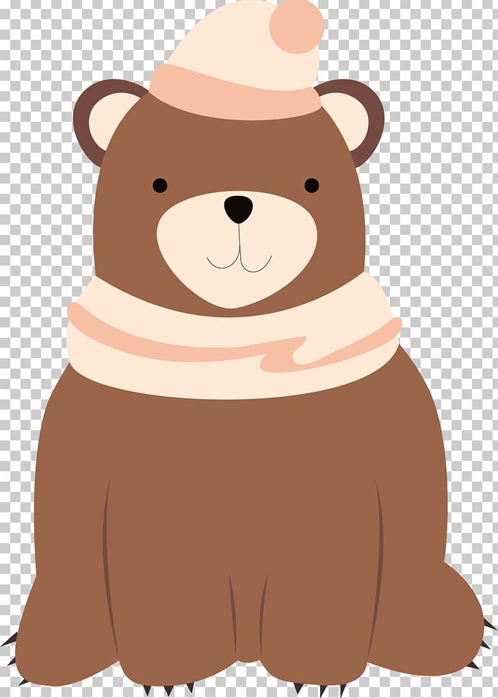 Dog Brown Bear Winter PNG, Clipart, Animal, Animals, Bear, Carnivoran, Cartoon Free PNG Download