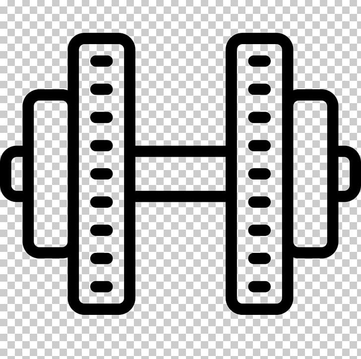 Dumbbell Barbell Computer Icons PNG, Clipart, Angle, Area, Barbell, Black And White, Brand Free PNG Download