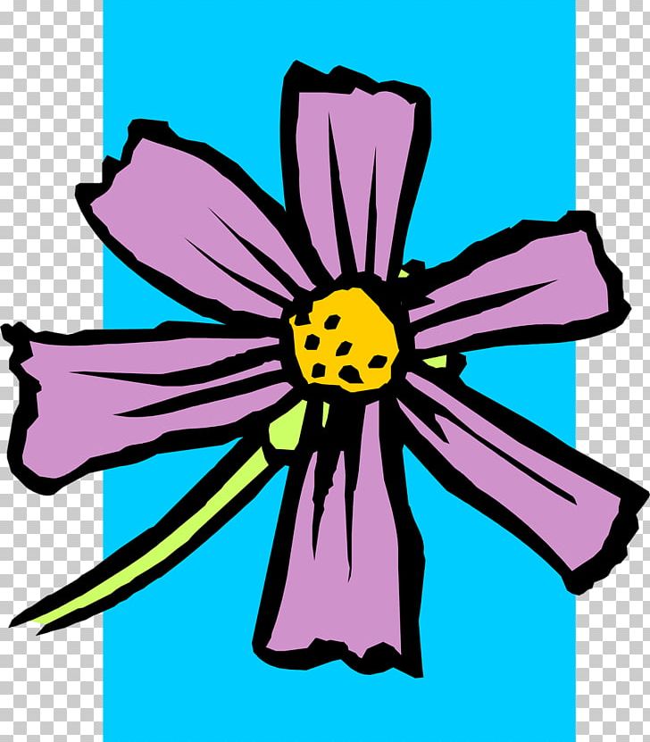 Flower Yellow Purple Blue PNG, Clipart, Artwork, Blue, Cut Flowers, Flora, Floral Design Free PNG Download
