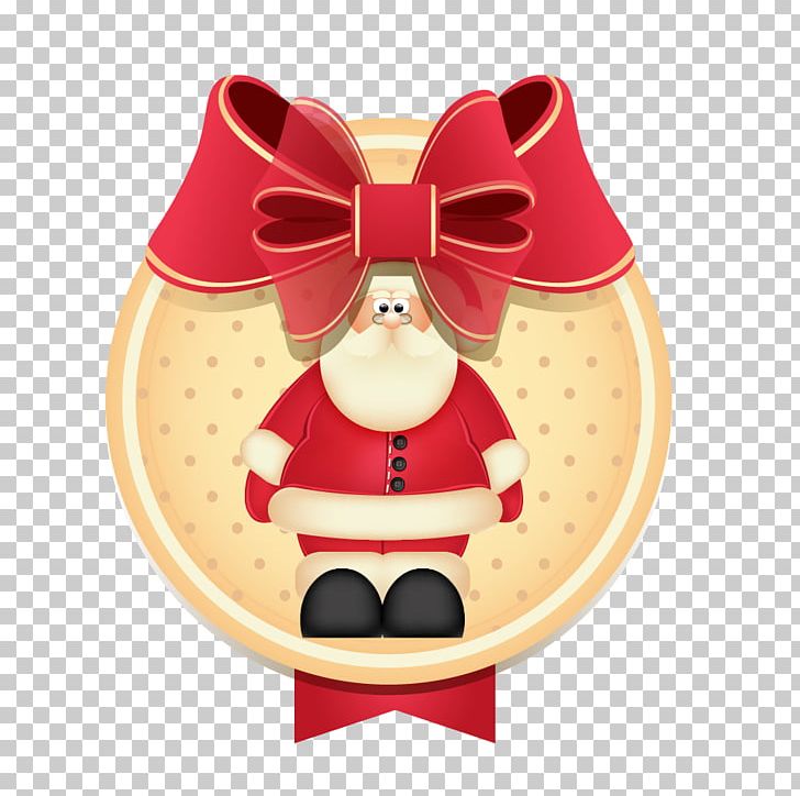 Santa Claus Christmas Shoelace Knot Red PNG, Clipart, Christmas, Christmas Frame, Christmas Lights, Christmas Vector, Encapsulated Postscript Free PNG Download