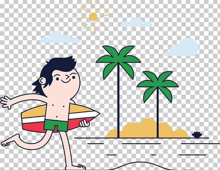 Surfing Illustration PNG, Clipart, Adobe Illustrator, Area, Art, Baby Swim, Cartoon Free PNG Download