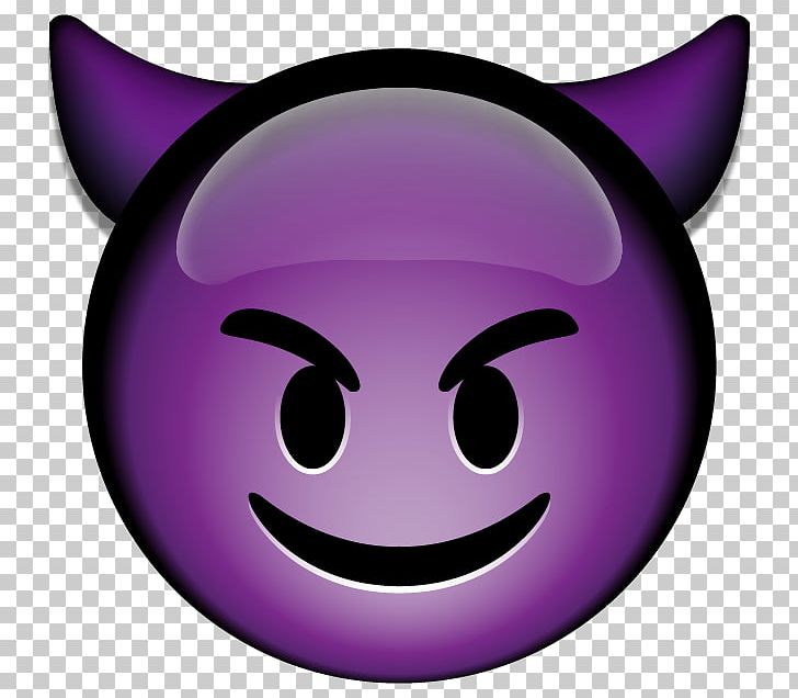 Emoji Devil Emoticon Purple Innovation Smile PNG, Clipart, Avatan, Avatan Plus, Demon, Devil, Emoji Free PNG Download