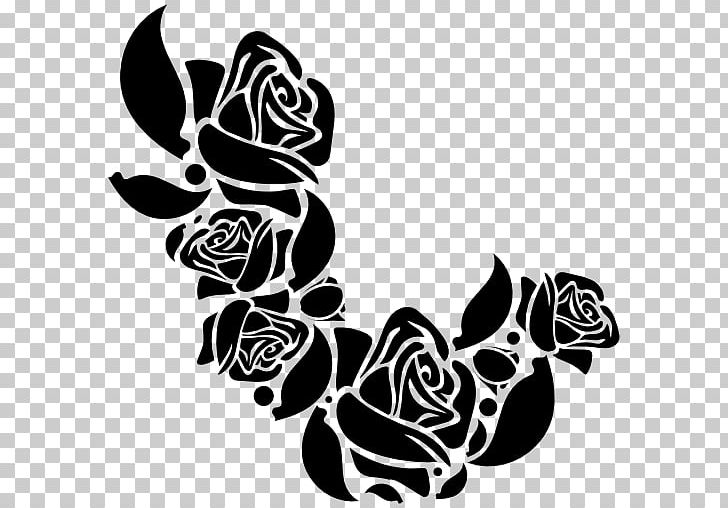 Flower Rose Shape PNG, Clipart, Art, Black, Black And White, Black Rose, Computer Icons Free PNG Download