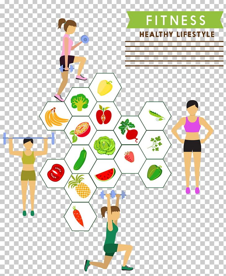 healthy lifestyle clipart