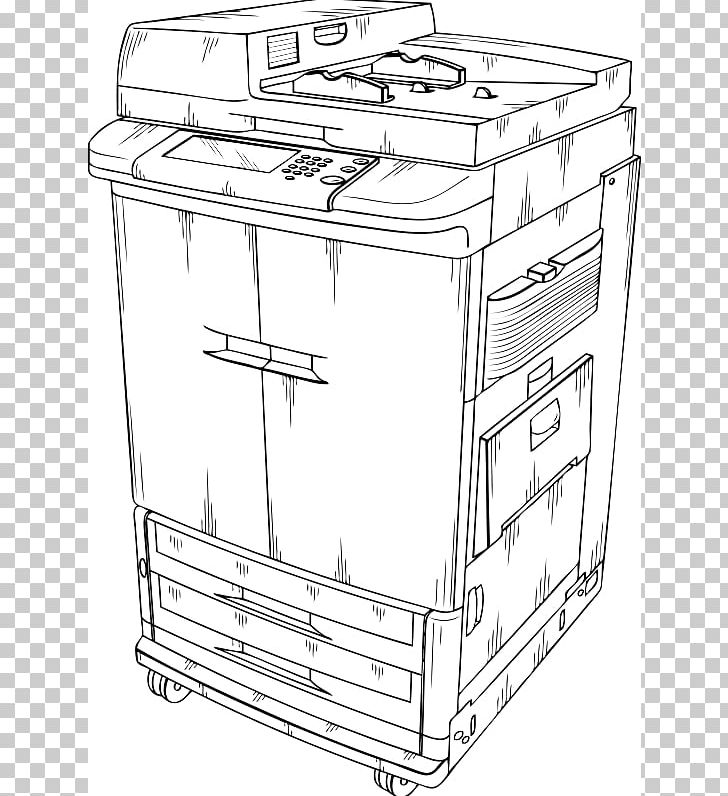 Photocopier Drawing PNG, Clipart, Angle, Area, Artwork, Black And White, Computer Icons Free PNG Download