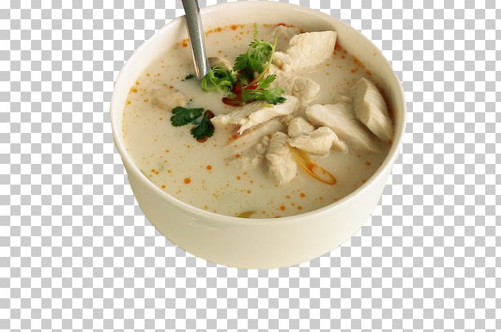 Coconut Milk Tom Kha Kai Thai Cuisine Tom Yum Chicken Soup PNG, Clipart, Authentic, Capsicum Annuum, Chicken, Chicken Meat, Chicken Nuggets Free PNG Download
