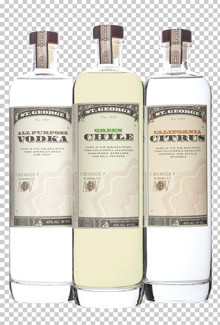 Vodka Distilled Beverage St. George Spirits Gin Distillation PNG, Clipart, Alameda, Alcoholic Beverage, Alcoholic Drink, Bottle, Craft Free PNG Download