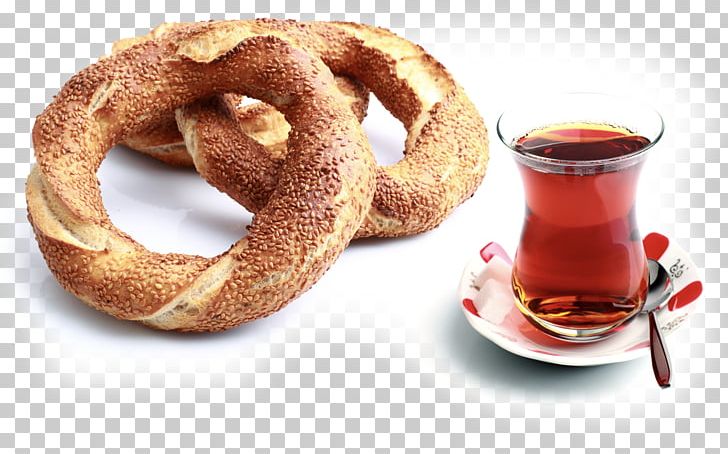 Bagel Simit Turkish Tea Turkish Cuisine PNG, Clipart, Bagel, Baking, Bread, Breakfast, Cider Doughnut Free PNG Download