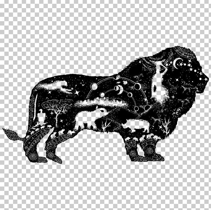 Lion Drawing Exposure PNG, Clipart, Animals, Art, Big Cats, Black And White, Carnivoran Free PNG Download