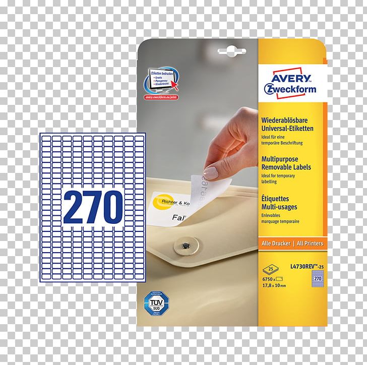 Paper Label A4 Avery Dennison Adhesive PNG, Clipart, Adhesive, Avery Dennison, Avery Zweckform, Brand, Business Cards Free PNG Download
