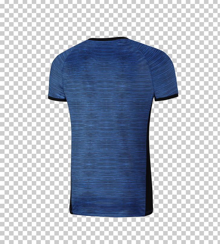 Sleeve Shoulder PNG, Clipart, Active Shirt, Blue, Cobalt Blue, Electric Blue, Neck Free PNG Download