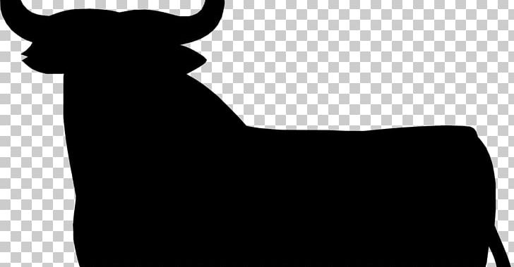 Spanish Fighting Bull Silhouette Taurine Cattle Osborne Bull Osborne Group PNG, Clipart, Advertising, Animals, Black, Black And White, Bull Free PNG Download