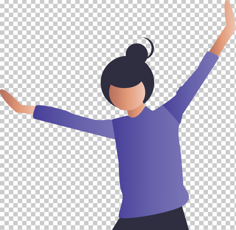 Arm Standing Gesture Elbow Thumb PNG, Clipart, Abstract Girl, Arm, Cartoon Girl, Cheering, Elbow Free PNG Download