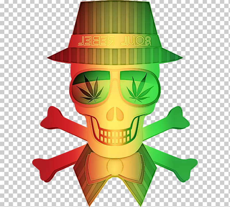 Green Cartoon Headgear Hat Skull PNG, Clipart, Cartoon, Costume Hat, Green, Hat, Headgear Free PNG Download