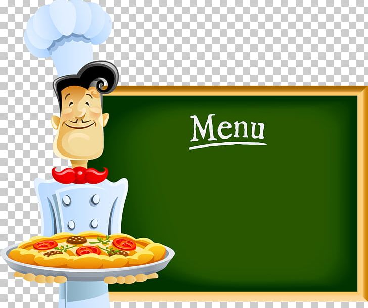 Pizza Chef Menu Cartoon PNG, Clipart, Cartoon, Cartoon Pizza, Chef, Cook, Cooking Free PNG Download