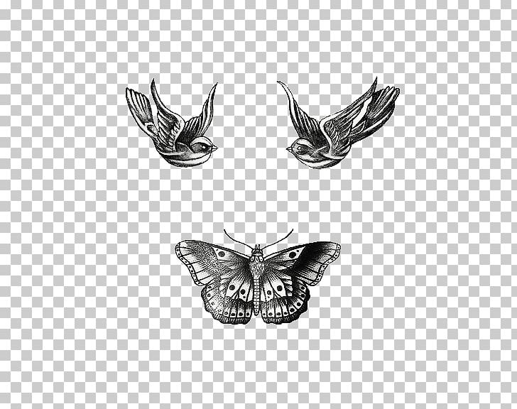 Tattoo Ink Drawing One Direction PNG, Clipart, Black And White, Butterfly, Drawing, Harry, Harry Styles Free PNG Download