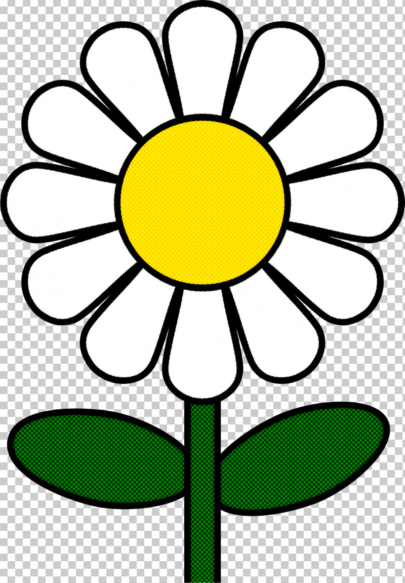 Sunflower PNG, Clipart, Chamomile, Circle, Flower, Green, Line Free PNG Download