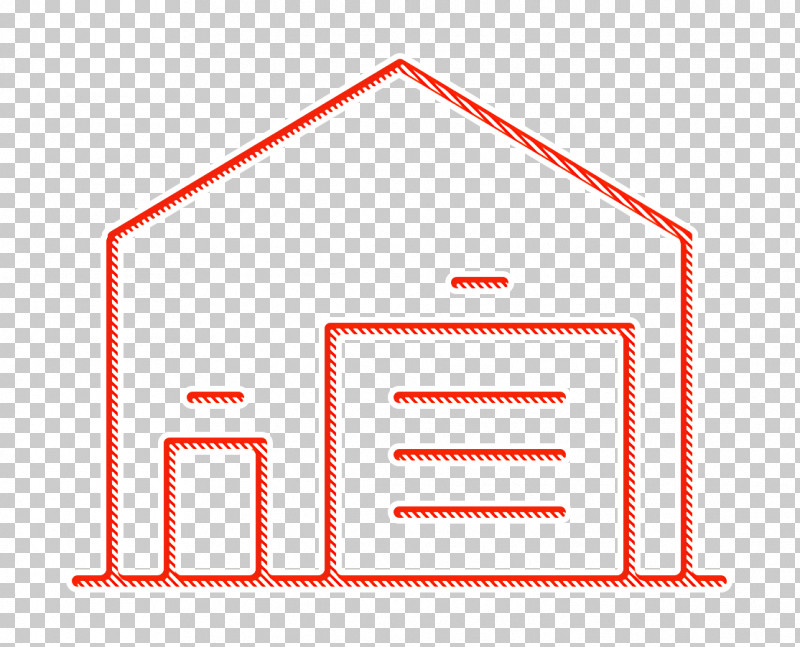 Building Icon Sotrage Icon Warehouse Icon PNG, Clipart, Building Icon, Diagram, Line, Text, Warehouse Icon Free PNG Download