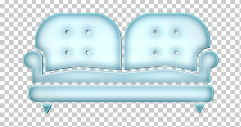 Icon Two Place Couch Icon Sofa Icon PNG, Clipart, Icon, Meter, Sofa Icon, Sweet Home Icon Free PNG Download
