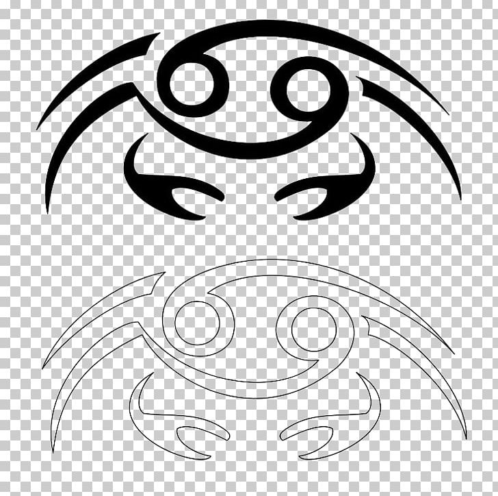 Cancer Astrological Sign Zodiac Crab Horoscope PNG, Clipart, Animals, Artwork, Astrology, Black, Black And White Free PNG Download