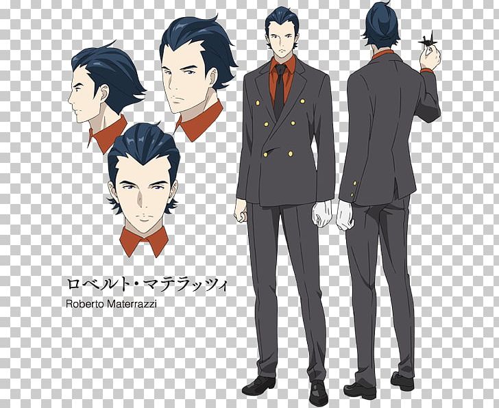 Fuji TV Roberto Materazzi Anime Noitamina Character PNG, Clipart, A1 Pictures, Adventure, Ali G, Anime, Black Hair Free PNG Download