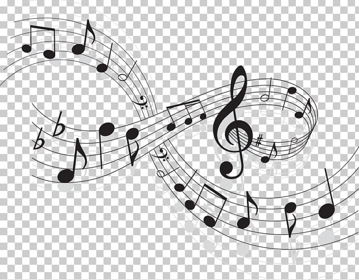 Musical Note Rhythm Staff PNG, Clipart, Angle, Art, Black And White, Circle, Clef Free PNG Download