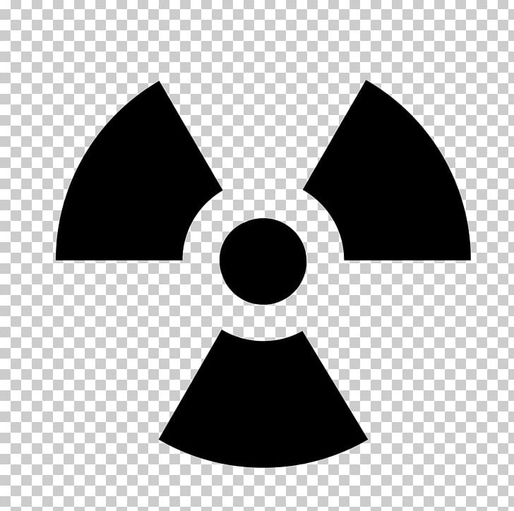 Radioactive Decay Radiation Radioactive Contamination Hazard Symbol PNG, Clipart, Black, Black And White, Circle, Computer Icons, Hazard Symbol Free PNG Download