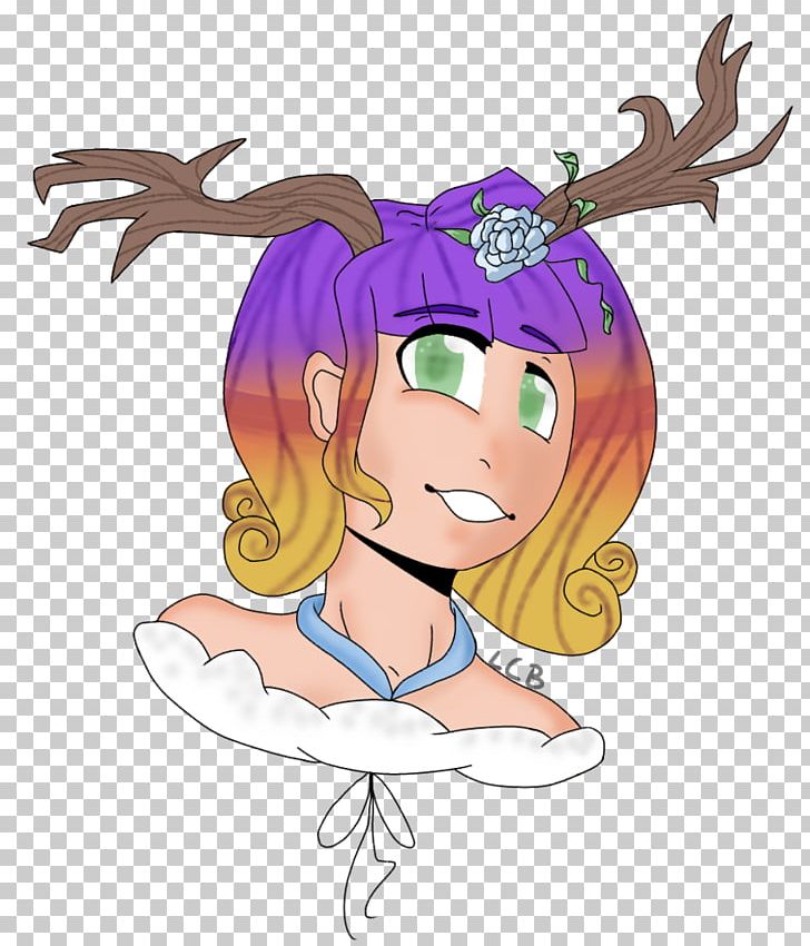 Reindeer Antler Fairy PNG, Clipart, Anime, Antler, Art, Cartoon, Cinnamon Bun Free PNG Download