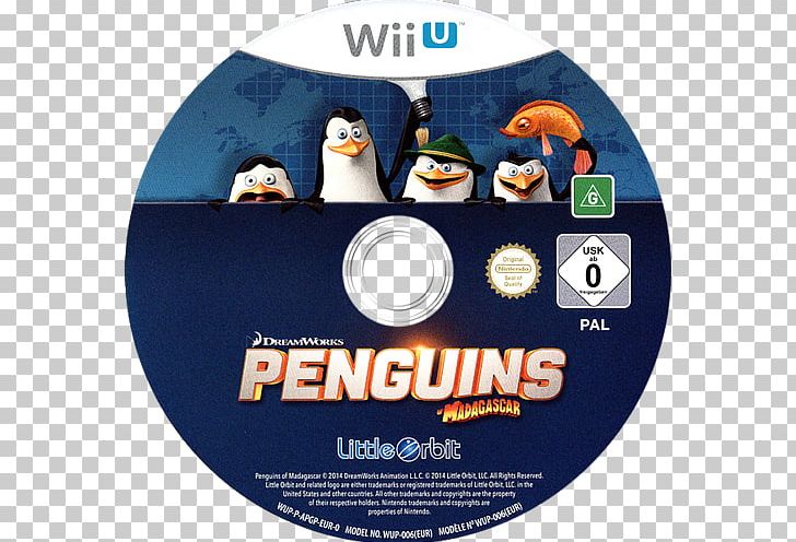 The Penguins Of Madagascar: Dr. Blowhole Returns – Again! Wii U Nintendo Optical Discs PNG, Clipart, Animals, Brand, Compact Disc, Dvd, Electronic Device Free PNG Download