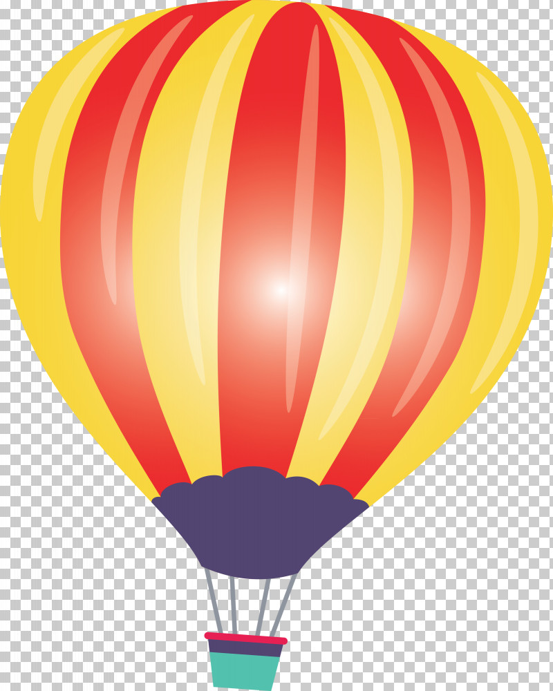 Hot Air Balloon PNG, Clipart, Balloon, Hot Air Balloon, Yellow Free PNG Download