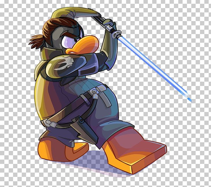 Club Penguin Kanan Jarrus Luke Skywalker Ezra Bridger PNG, Clipart, Animals, Beak, Bird, Blaster, Club Penguin Free PNG Download