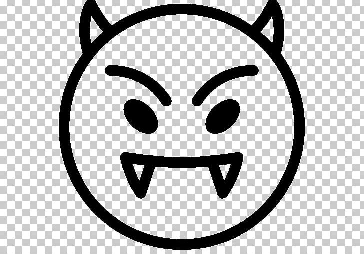 Emoticon Computer Icons Devil Smiley Satan PNG, Clipart, Black And White, Black Seadevil, Computer Icons, Demon, Devil Free PNG Download