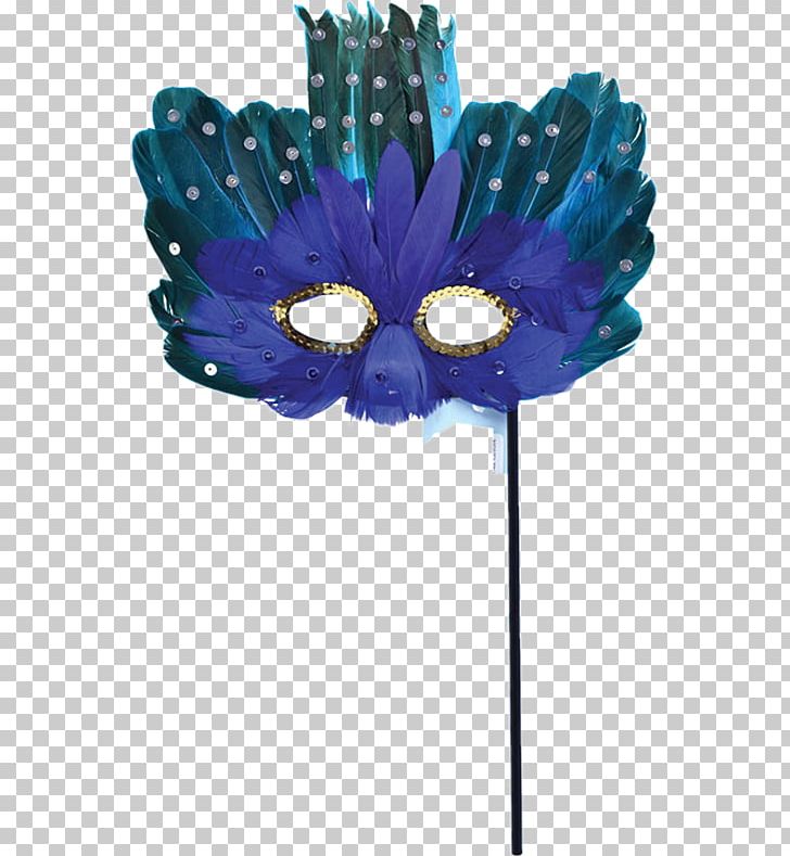 Masquerade Ball Mask Blue Blindfold Feather PNG, Clipart, Ball, Blindfold, Blue, Clothing, Cobalt Blue Free PNG Download