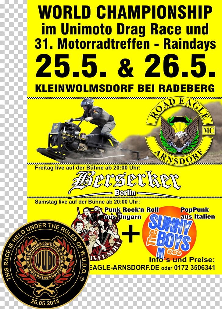 Road Eagle MC Arnsdorf World Cup Drag Racing Text Recreation PNG, Clipart, Advertising, Area, Brand, Conflagration, Drag Bike Free PNG Download