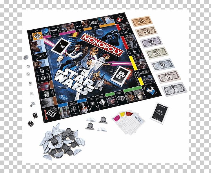 Star Wars: Monopoly Monopoly Star Wars Hasbro Monopoly PNG, Clipart, Board Game, Game, Games, Hasbro, Hasbro Monopoly Free PNG Download
