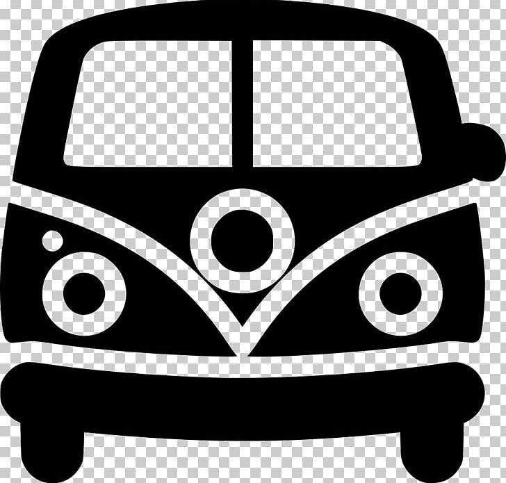 Volkswagen Type 2 (T1) Car Transport PNG, Clipart, Black And White, Car, Cars, Computer Icons, Minibus Free PNG Download