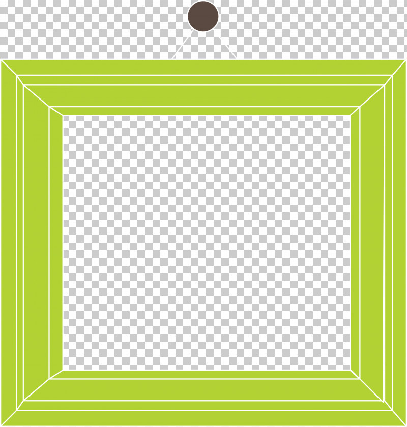 Photo Frame Picture Frame Hanging Photo Frame PNG, Clipart, Angle, Area, Green, Hanging Photo Frame, Meter Free PNG Download