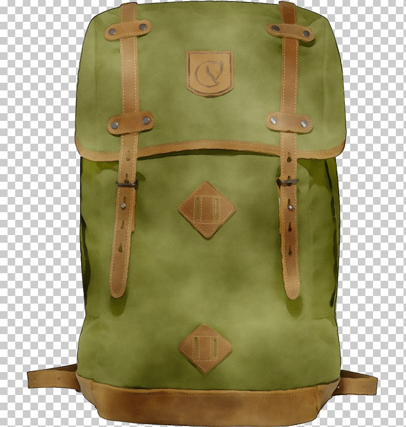 Bag Baggage Green Handbag Khaki PNG, Clipart, Backpack, Bag, Baggage, Green, Handbag Free PNG Download
