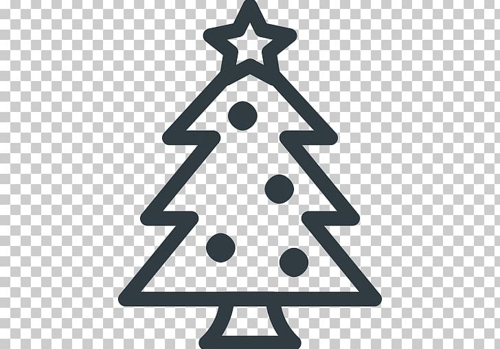 Christmas Tree Computer Icons PNG, Clipart, Angle, Area, Black And White, Christmas, Christmas Decoration Free PNG Download