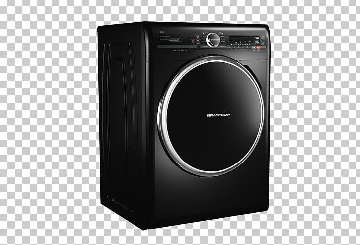 Clothes Dryer Washing Machines Brastemp PNG, Clipart, Audio Equipment, Black, Brastemp, Brastemp Bwk11, Cavaquinho Free PNG Download