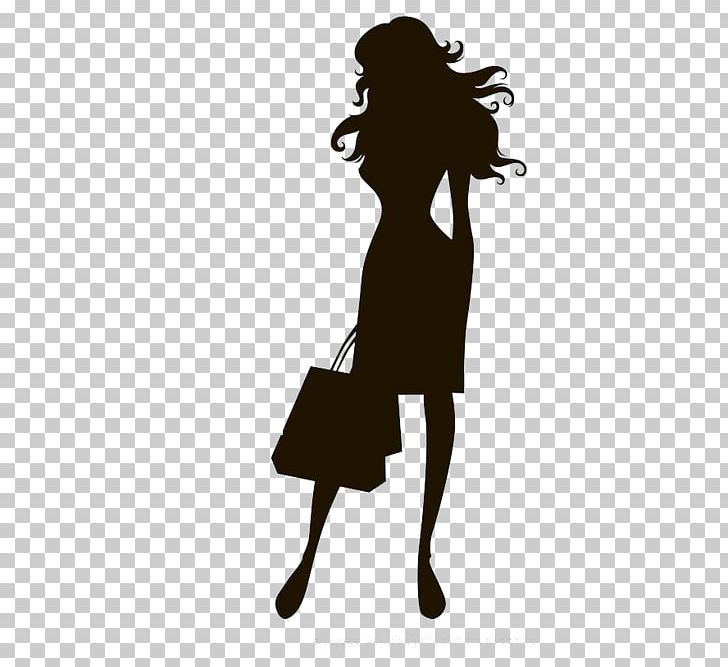 Fashion Girl PNG, Clipart, Black, Black And White, Black Background, Business Woman, Clip Art Free PNG Download