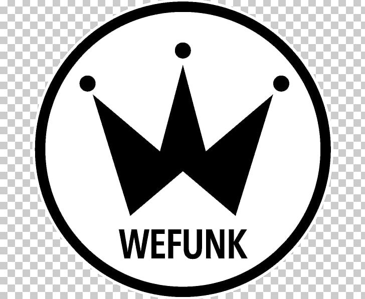 Logo WEFUNK Radio Paradigm Concept PNG, Clipart, Angle, Area, Black And White, Brand, Business Notes Free PNG Download
