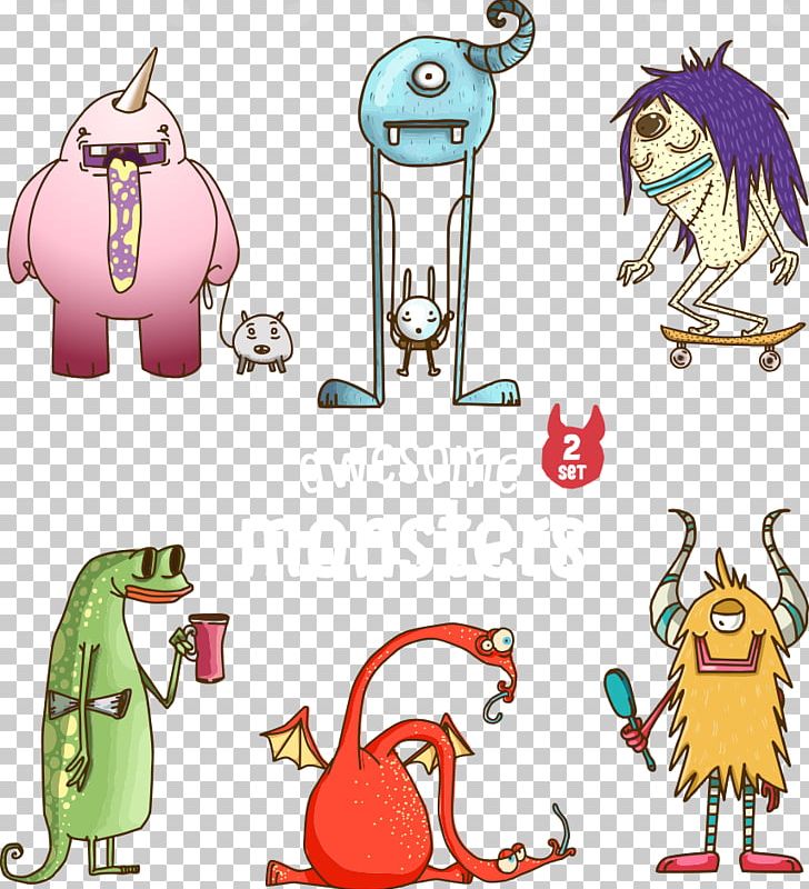 Monster PNG, Clipart, Art, Cartoon, Cartoon Monster, Color, Coloring Free PNG Download