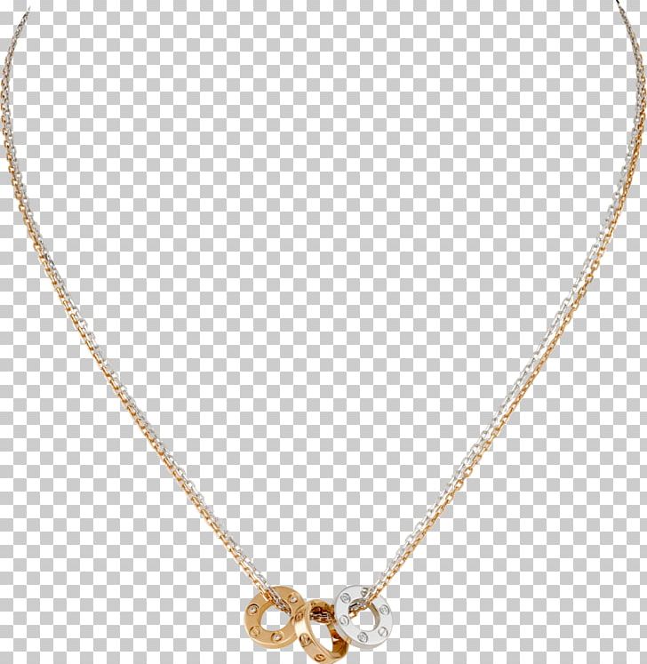 Necklace Cartier Diamond Colored Gold PNG, Clipart, Brilliant, Carat, Cartier, Cartier Diamond Necklace, Chain Free PNG Download