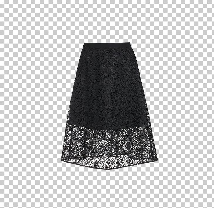 Skirt T-shirt Lace Dress PNG, Clipart, Black, Black And White, Clothing, Collar, Designer Free PNG Download