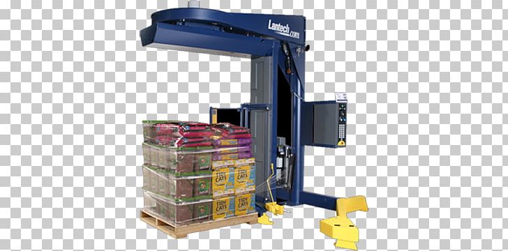 Stretch Wrap Pallet Machine Lantech Shrink Wrap PNG, Clipart, Automation, Corrugated Fiberboard, Electronic Component, Forklift, Industry Free PNG Download