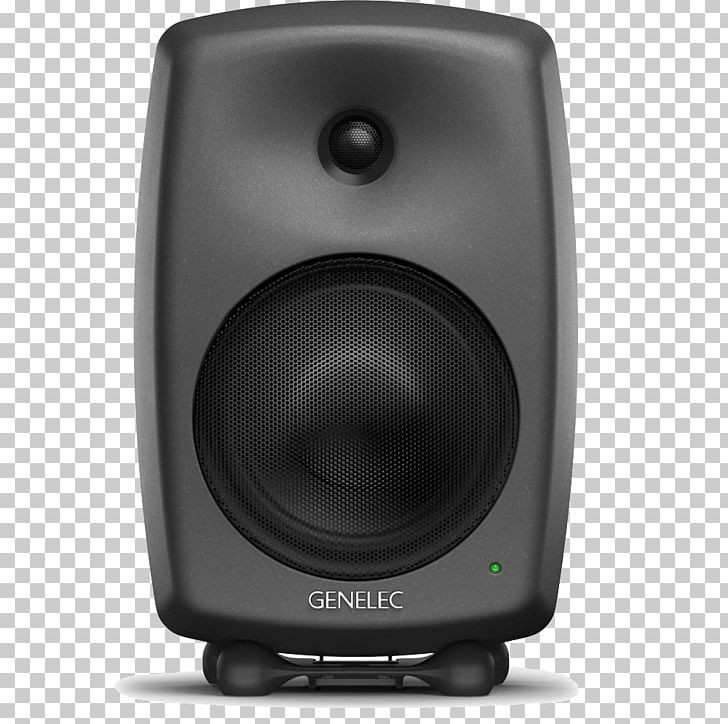 Studio Monitor Genelec Loudspeaker Recording Studio Powered Speakers PNG, Clipart, Audio, Audio Crossover, Audio Equipment, Bookshelf, Broadcasting Free PNG Download