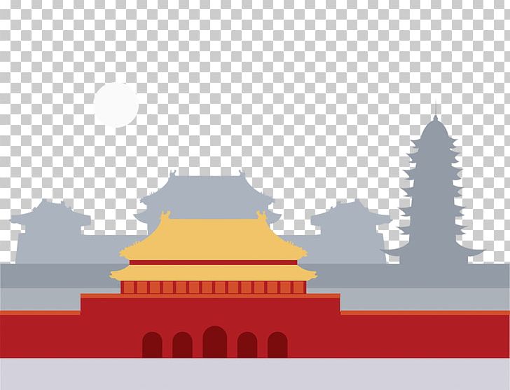 Temple Architecture Jack Sound Illustration PNG, Clipart, Adobe Illustrator, Architecture, Bianpingfeng, Chinese, Chinese Wind Temple Free PNG Download